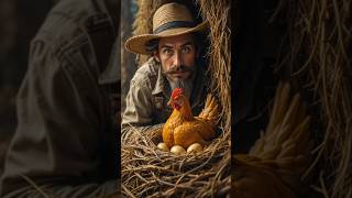 Grandma And Her Magical Hen.