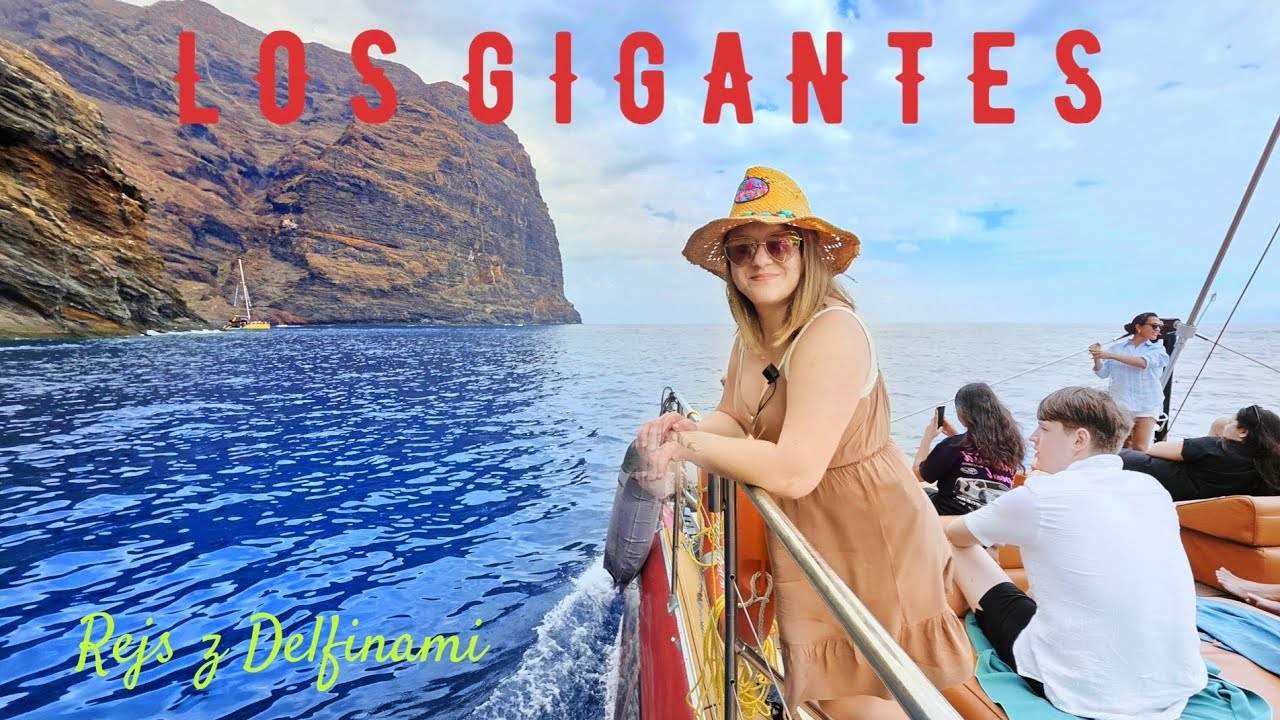 Teneryfa - Co Warto Zobaczyć? Rejs z Costa Adeje do Los Gigantes | Delfiny, Klify i Plaża Masca 