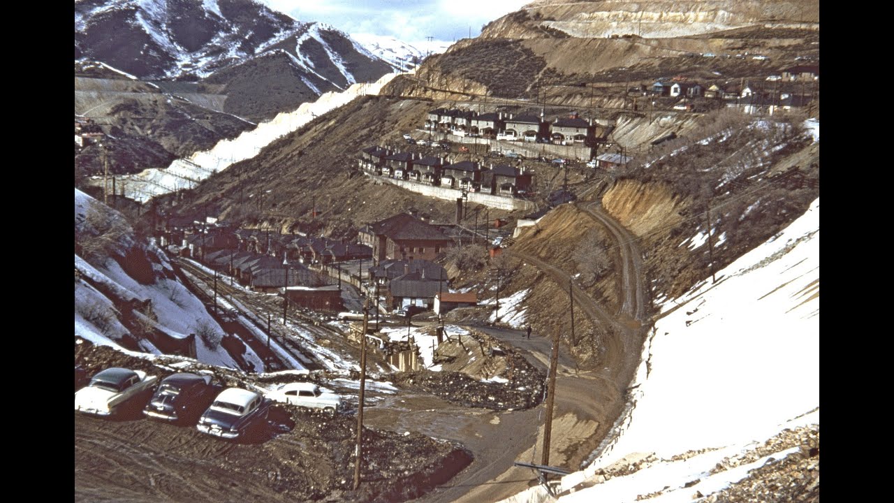 95. Trip around Copperfield, Ghost Town. YouTube