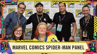 Best Of: Marvel Comics Spider-Man Panel at SDCC 2019