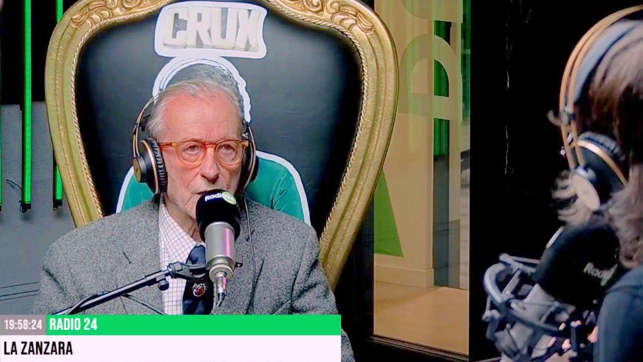 Vittorio Feltri ospite in studio - La Zanzara 9.11.2023