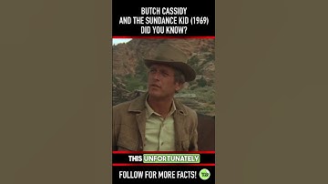 Thumbnail of Did you know THIS about BUTCH CASSIDY AND THE SUNDANCE KID (1969)? Fact 13