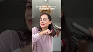 GIRLS WHEN THEY GET BROKEN UP WITH #FreyaSkye #GoldsGone #Shorts