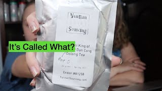 World Tea Expo Sample Ducksht Oolong Dan Cong
