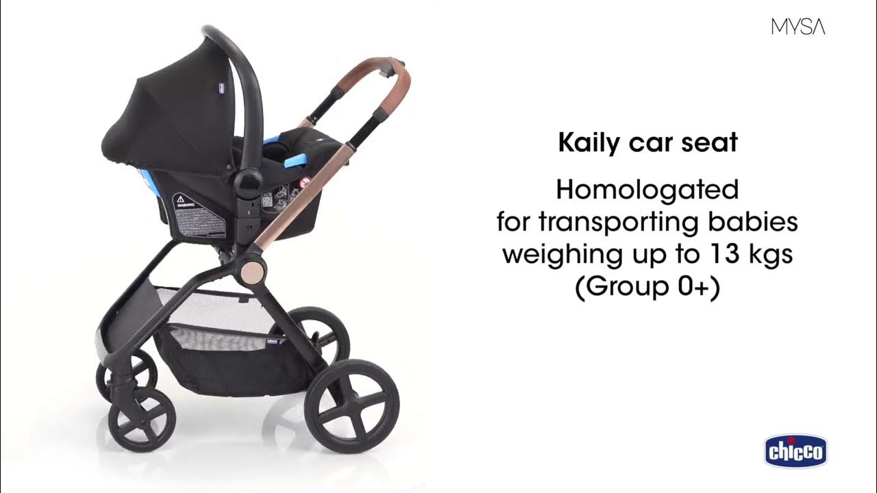 Mysa Travel System Kaily option YouTube