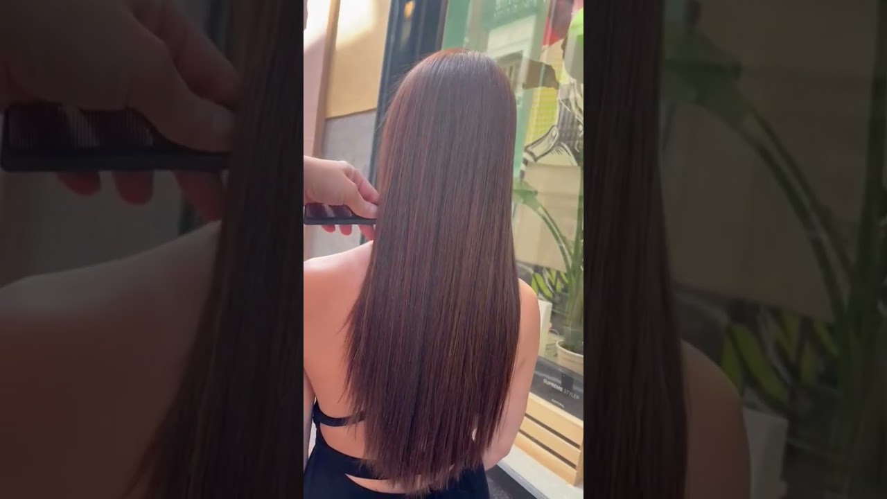 Alisado Sweet con secado al aire