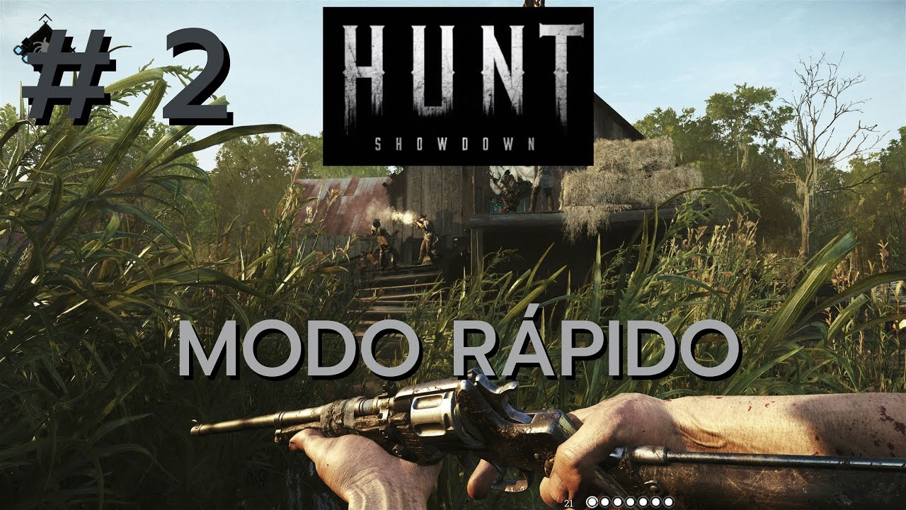 Conhecendo novo jogo de tiro Hunt Showdown #2! Zumbi e monstros! PVP ...