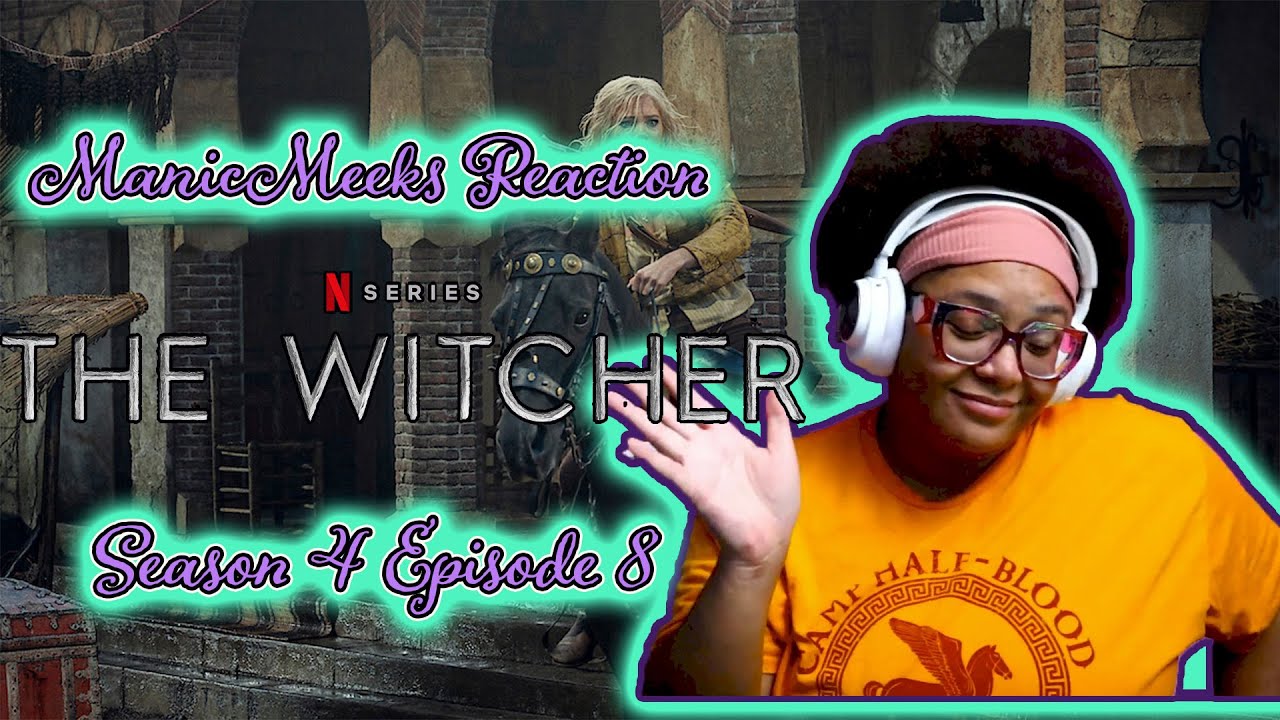 ЭТО БЫЛ СОВСЕМ НЕ ПЛОХОЙ СЕЗОН! | Реакция на 4 сезон 8 серию «Ведьмака»!