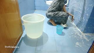 How To Clean Bathroom Bathroom Cleaning Vlog Nighty Vlog Deep Cleaning