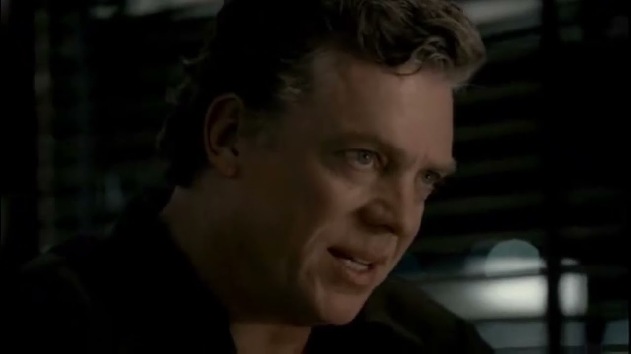 The Sopranos (1999–2007) Stage 5: Christopher and his AA sponsor Eddie Dunne