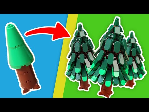 How to Fix the LEGO Animal Crossing Pine Trees