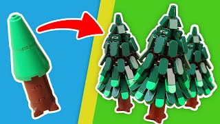 How to Fix the LEGO Animal Crossing Pine Trees News
