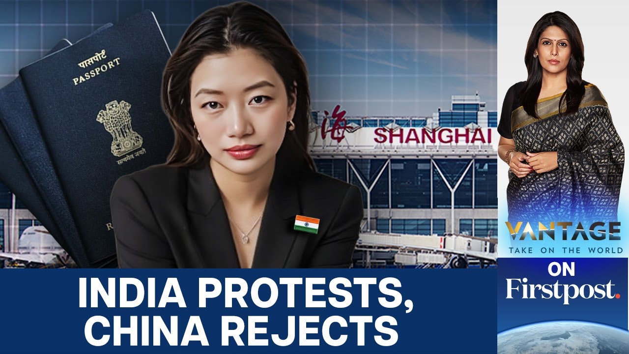 Китай отрицает притеснения индийского туриста из Аруначал-Прадеша | Vantage With Palki Sharma | N18G