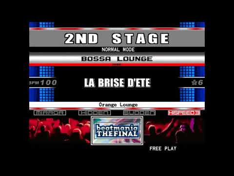 「BM THE FINAL」LA BRISE D'ETE / Orange Lounge