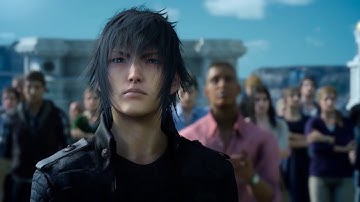 Final Fantasy XV We Might Fall AMV