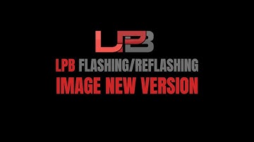 LPB Flashing/Reflashing Image to New Version 2021