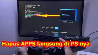 Cara hapus APPS di opl langsung di PS nya
