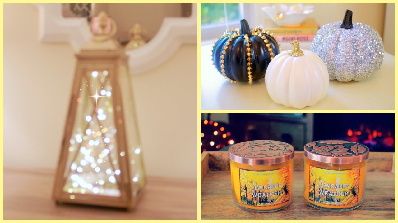 Home Decor Haul - Fall Decor & More