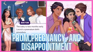 Prom Pregnancy And Disappointment  Epilove Episode 12  Playing Episode Choose Your Story
