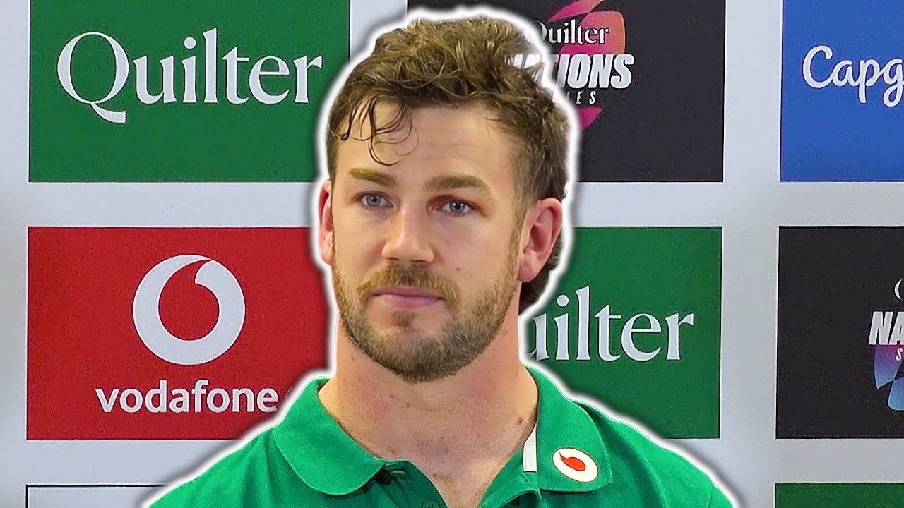 МЫ ХОТИМ ЗАВЕРШИТЬ НА ДОЛЖНОМ МАГЕ! 🍀 | Каэлан Дорис | Ирландия против Южной Африки