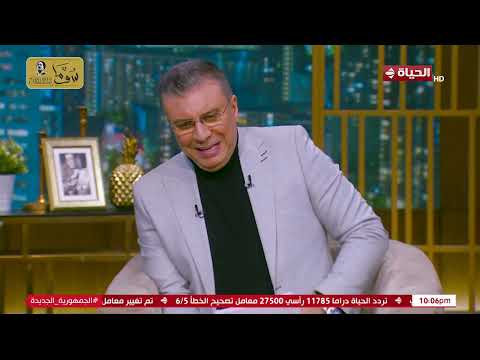 الفنان ياسر علي ماهر يوضح م ن م ن ابناء الفنانين ي عجبه تمثيلهم