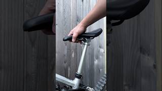 Smart Bike Seat Adjuster Changes Height Instantly!