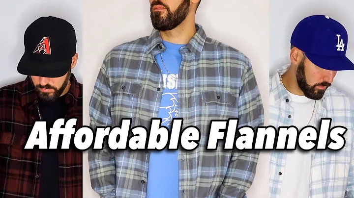 $100 FALL FLANNEL OUTFIT CHALLENGE