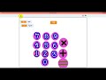 برنامج سكراتش برمجة آلة حاسبة Calculatrice Scratch 