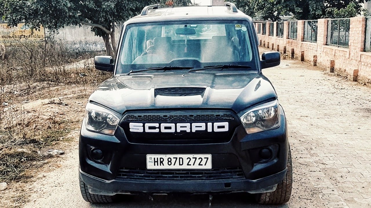 Mahindra Scorpio | s3 base Variant| with bolero engine | comparison in s3 & s7