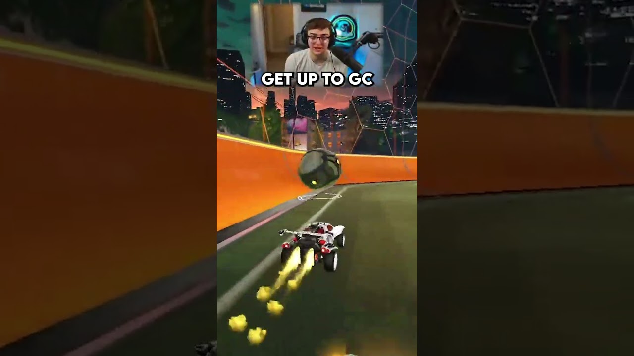 "How do I get out of Plat?" | ROCKET LEAGUE