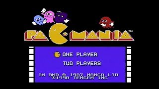 Ultimate NES Challenge - #65 - Pac-Mania