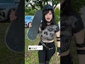 Replying to T0xic Just doing Goth Girl things goth gothgirl lol funnypinkchyu