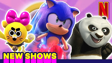 Sonic Prime, Kung Fu Panda & More | Animated Series Preview | Netflix After School
