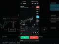 Live option trading Nifty today loss #nifty #niftyoption #trading #stockmarket