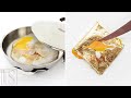 Uovo al tartufo: originale vs. gourmet - Luca Iaccarino e Michelangelo Mammoliti