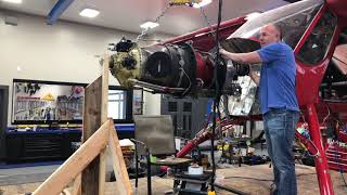 Mike Patey Wilga (DRACO Video 5) Engine Mount