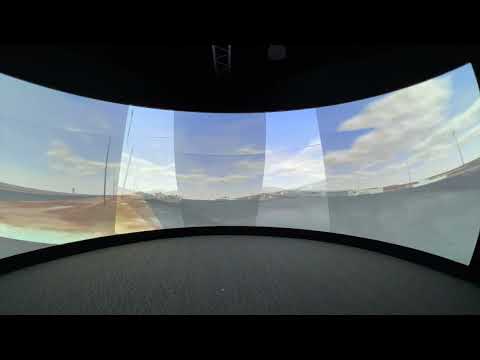 3D perception's WarpSync™ multi-projection automatic alignment technology