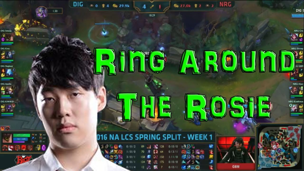 GBM sick escape and a turnaround kill