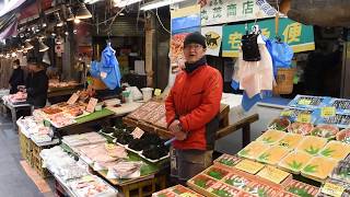 アメ横「丸茂商店」小林正和さんの「ダミ声」