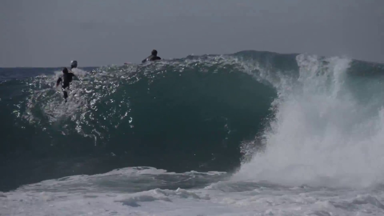 RAW Footage Dee Why Point Surfing Swell 29 August 2018 YouTube