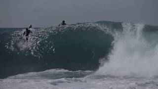 RAW Footage Dee Why Point Surfing Swell 29 August 2018