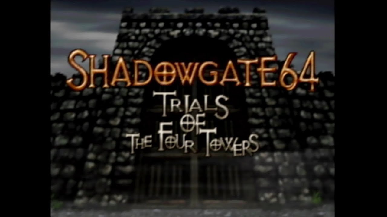 Stoneman Plays Shadowgate 64: Trials of the Four Towers (All Items)