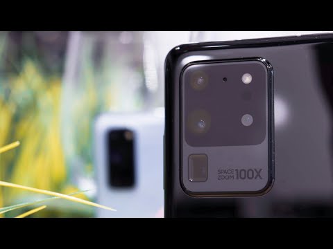 Samsung Galaxy S20 Ultra - პირველი შთაბეჭდილებები