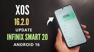 Infinix Smart 20 Hang, Heat, and Lag Solution | System Update | New Version XOS 16.2.0 |