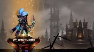 Stickman Legends - Cinematic Character Mistra The Archer 15s screenshot 3