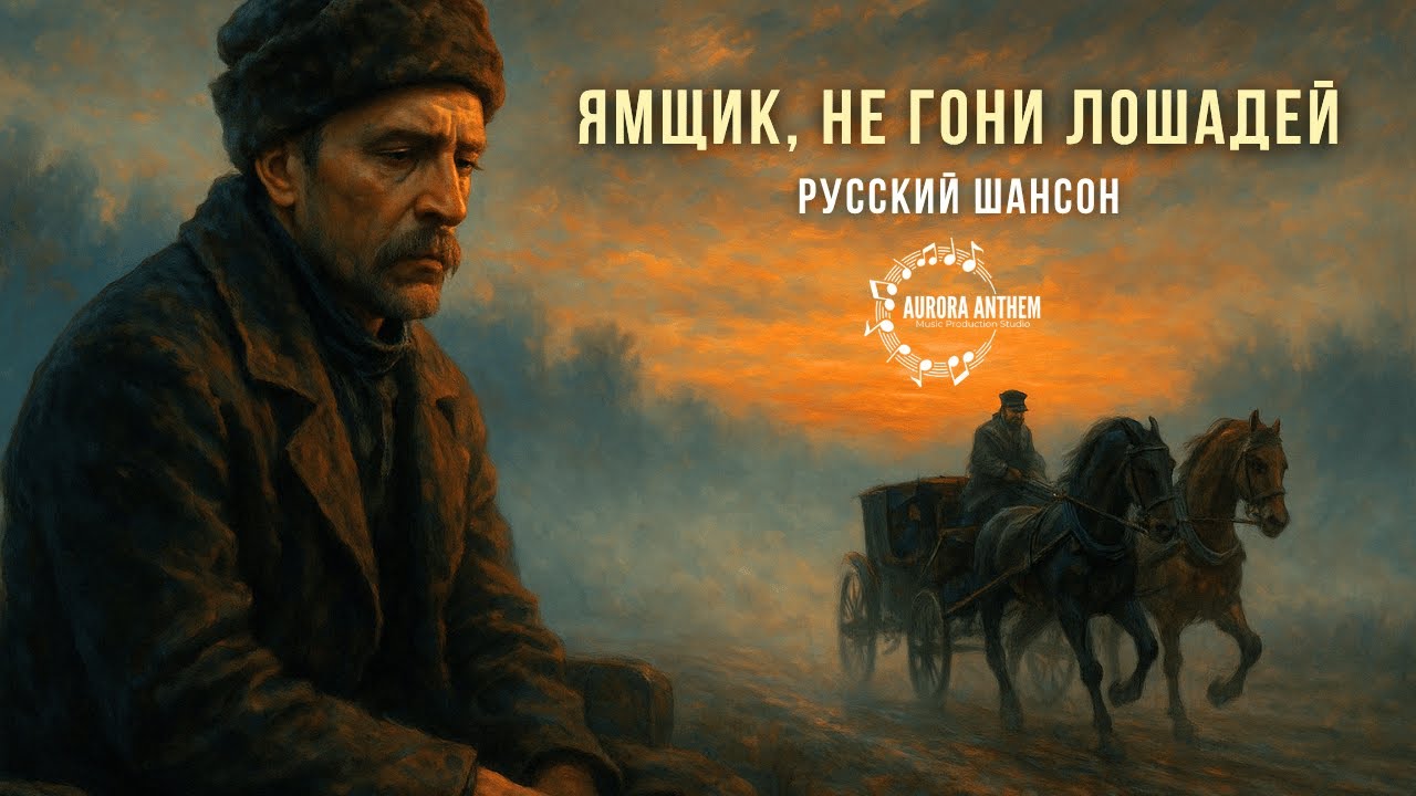 Ямщик, не гони лошадей – Русский шансон | Yamshchik, don’t rush the horses | 2025 Interpretation