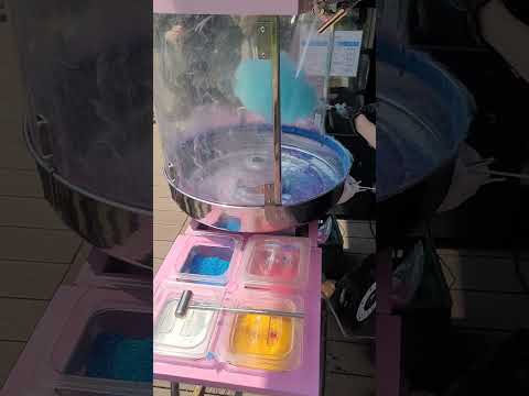 솜사탕 만드는 방법 1분컷 How To Make Cotton Candy Shorts 