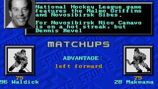 Vihl Game 79 Malmo Griffins Novosibirsk Sibes - Pregame