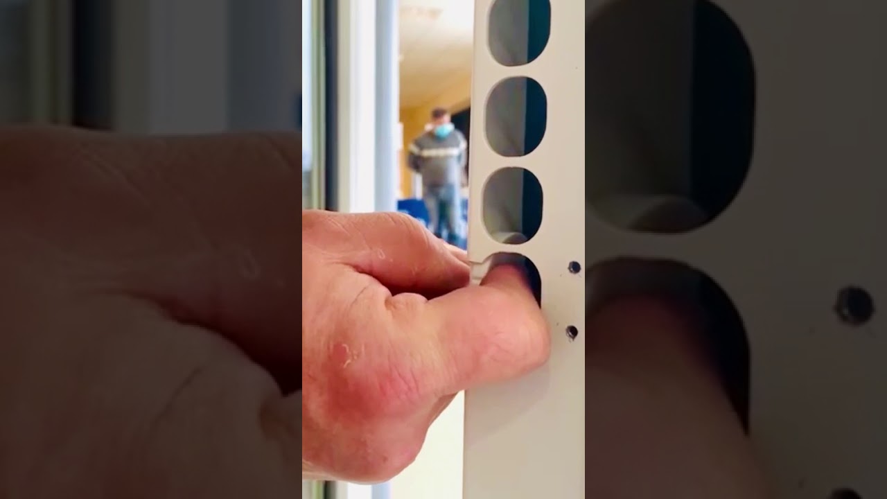 Come sostituire l'antischeda di una Porta Blindata META