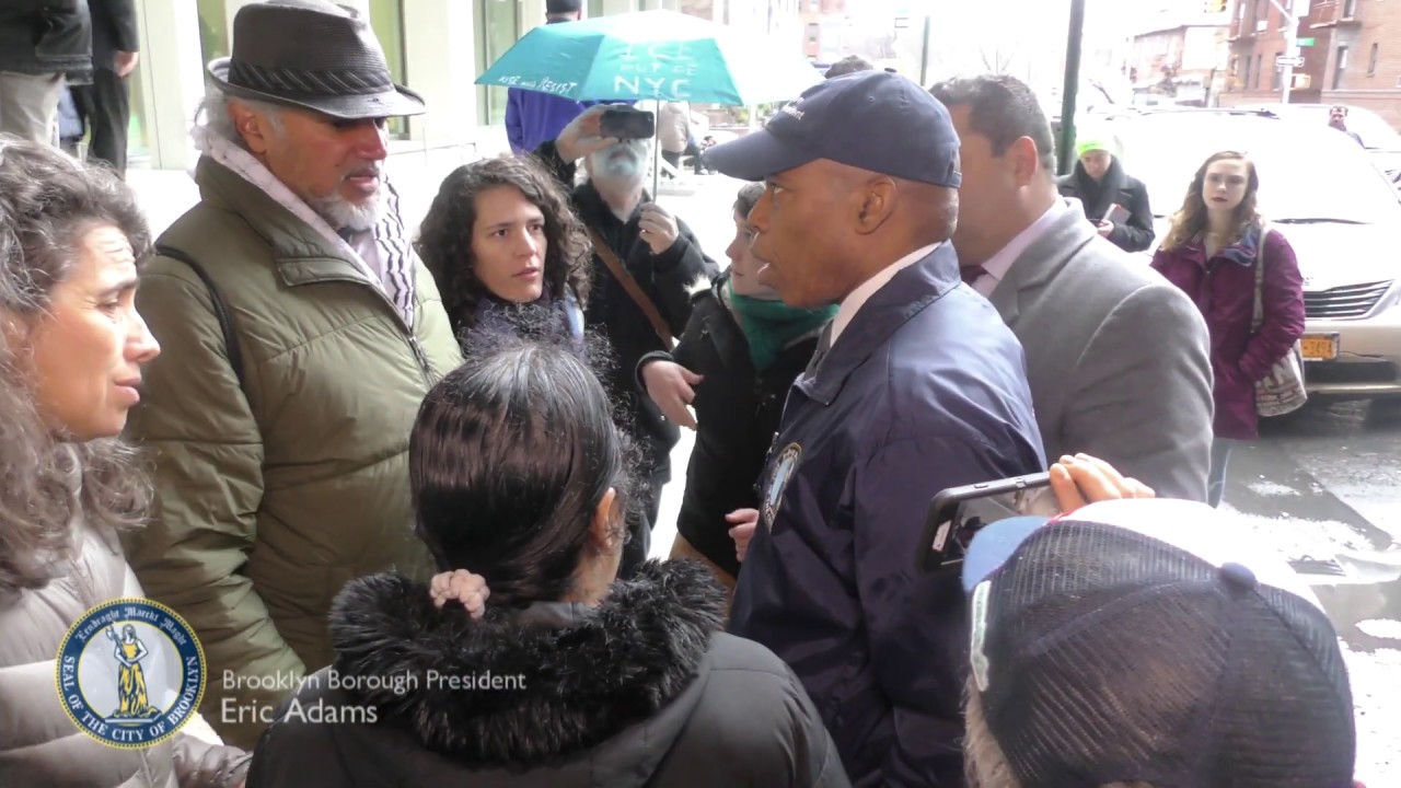 One Brooklyn-- ICE Accountability for 26-year-old Shot During Arrest in Gravesend - Social Media